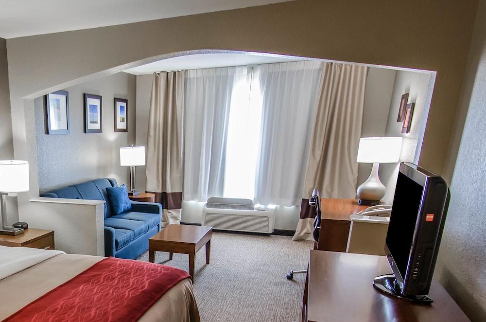 Comfort Inn & Suites Pittsburg Kültér fotó