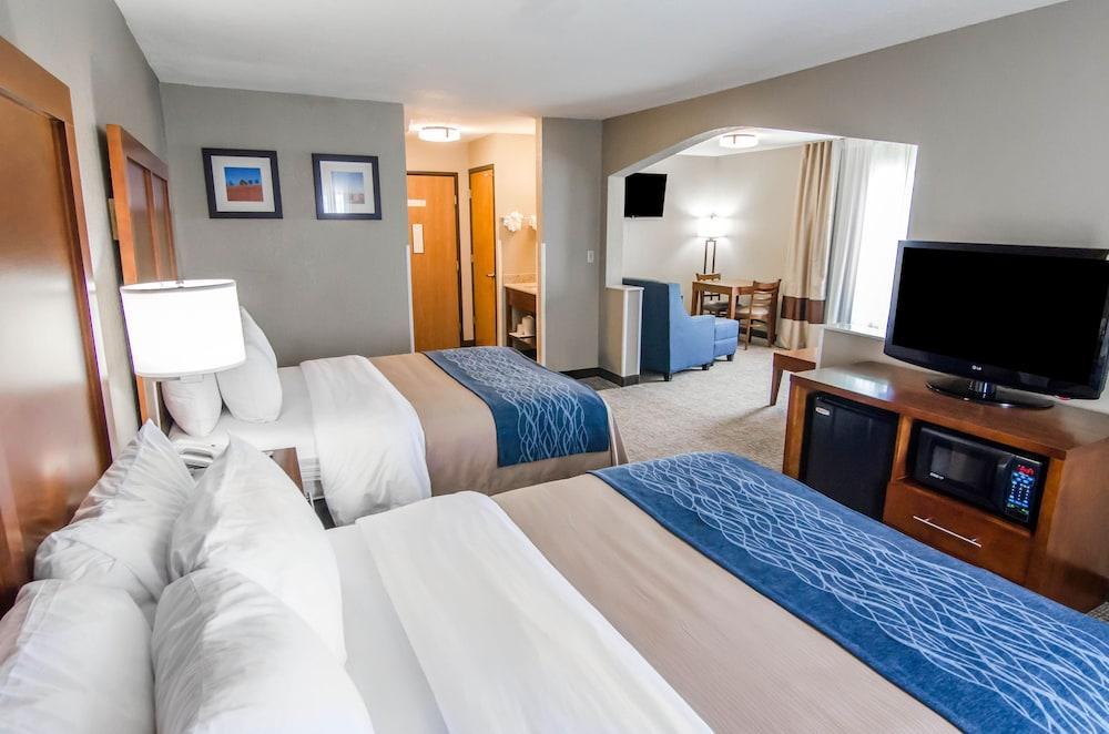 Comfort Inn & Suites Pittsburg Kültér fotó
