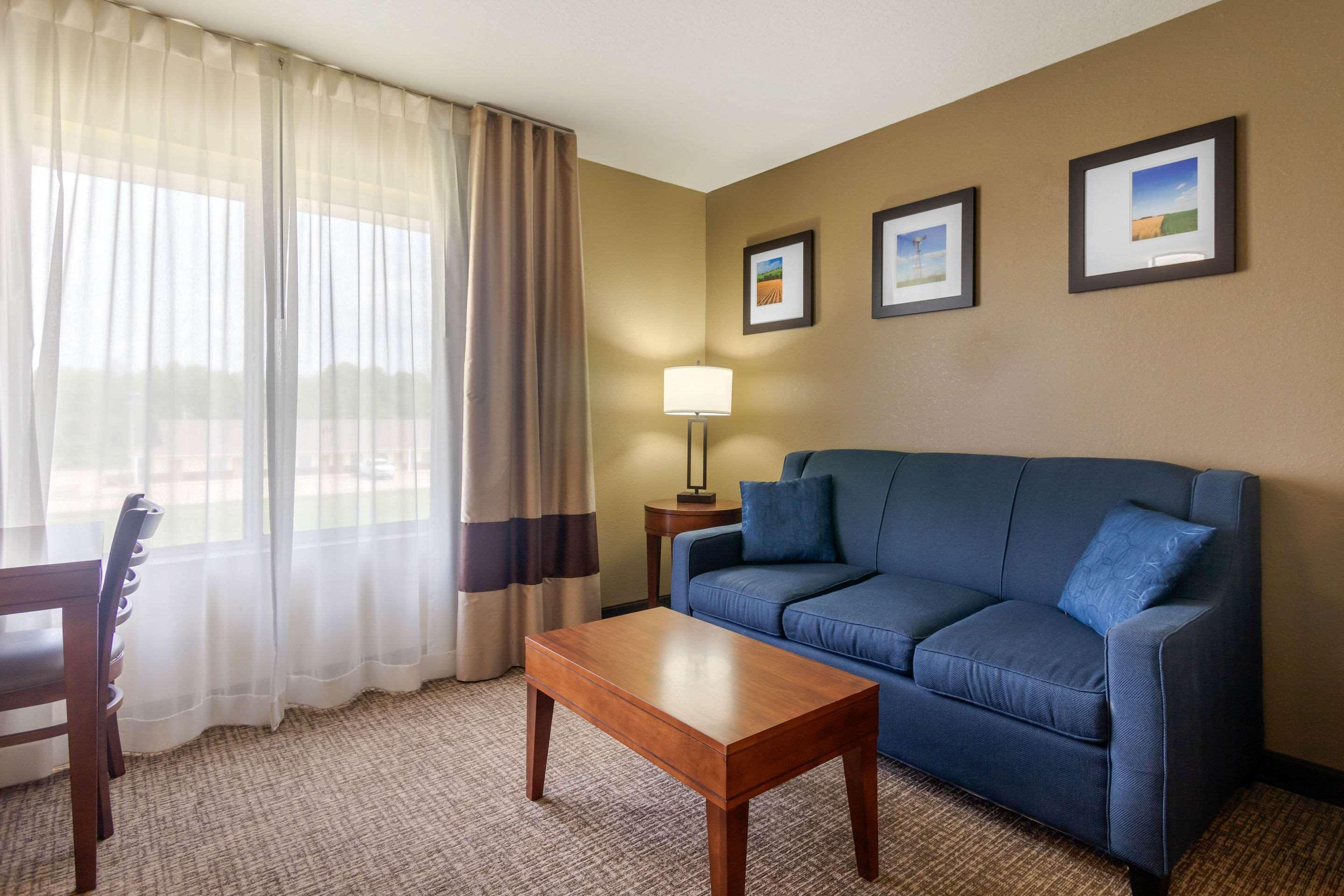 Comfort Inn & Suites Pittsburg Kültér fotó