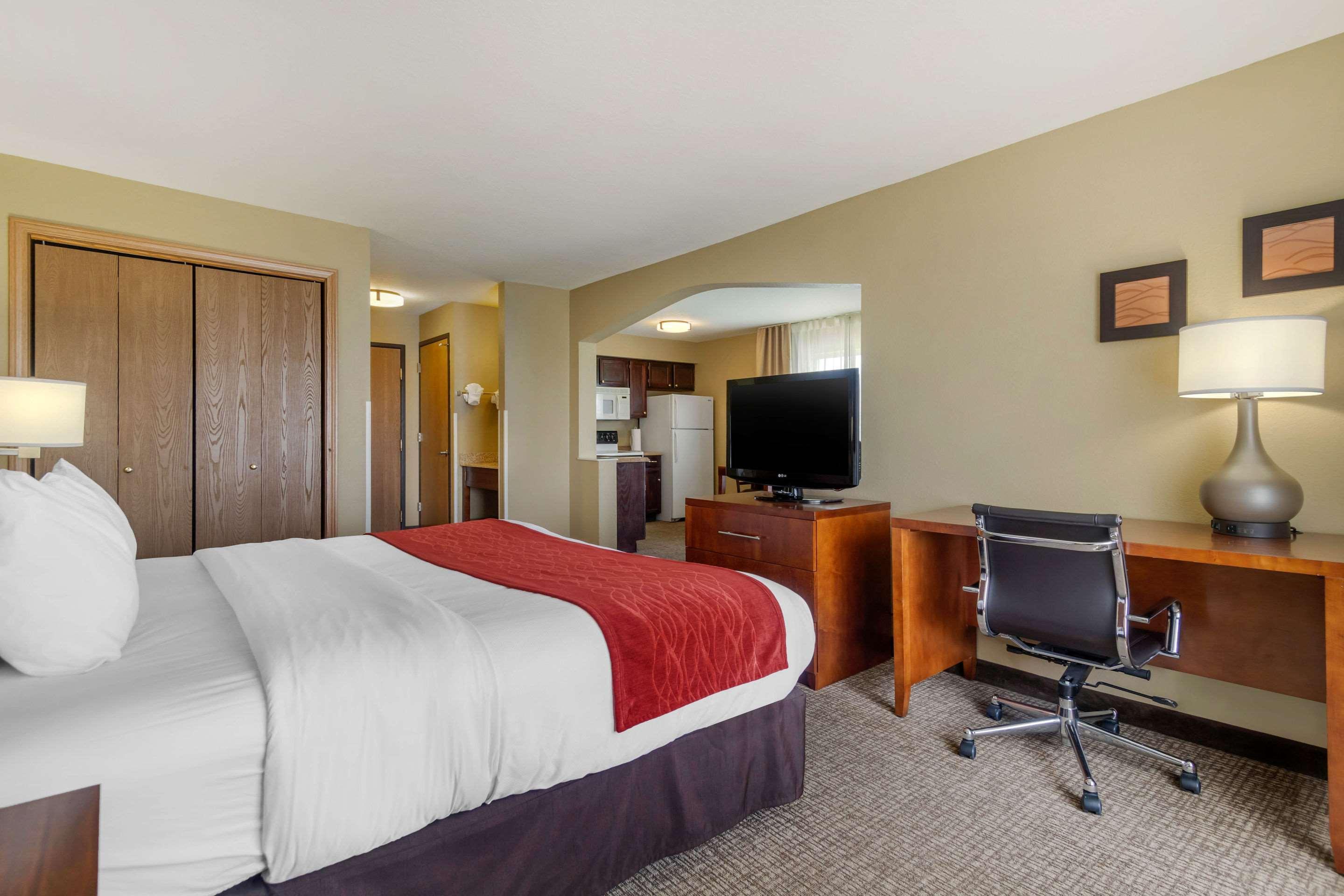 Comfort Inn & Suites Pittsburg Kültér fotó