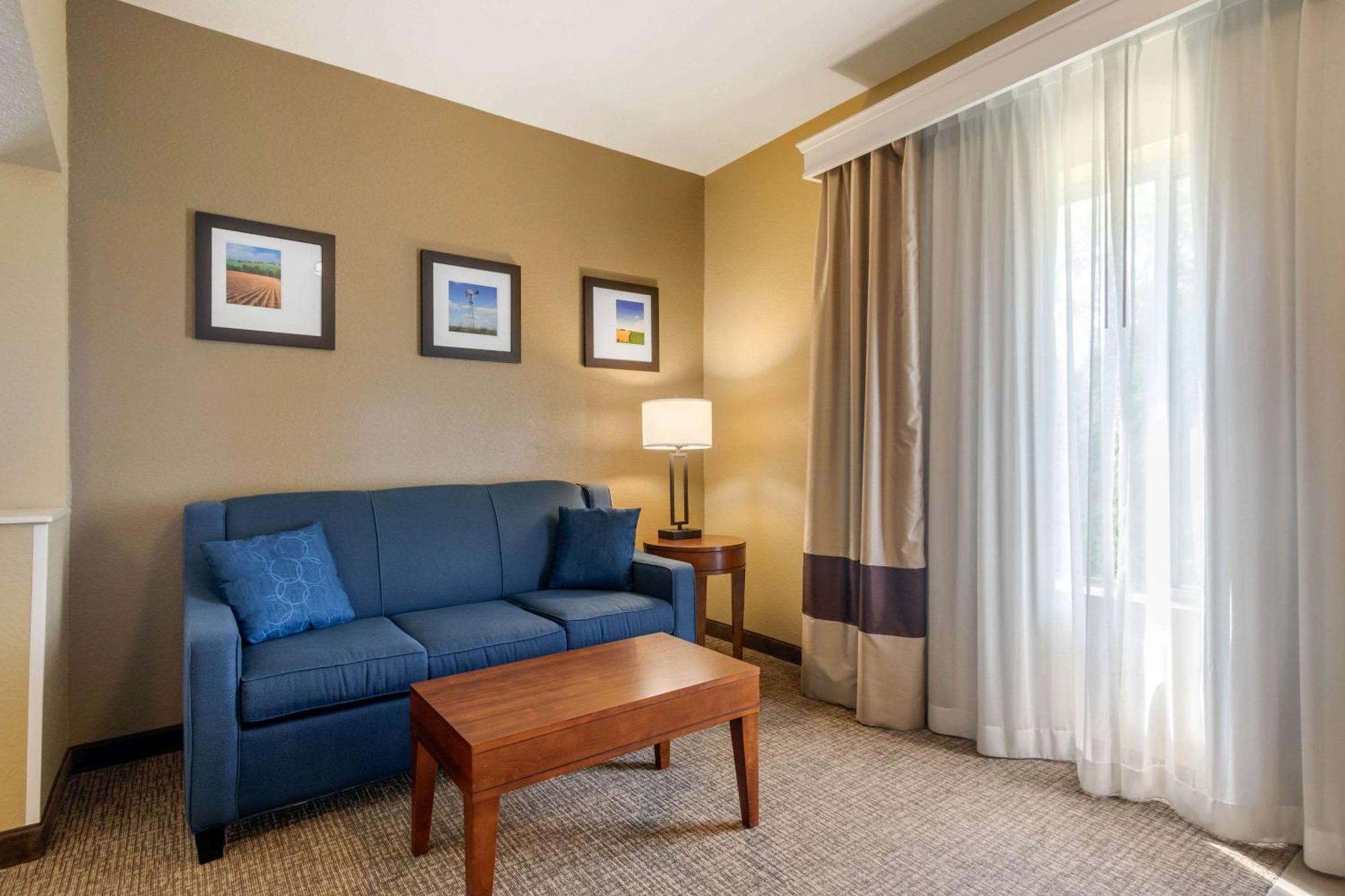 Comfort Inn & Suites Pittsburg Kültér fotó