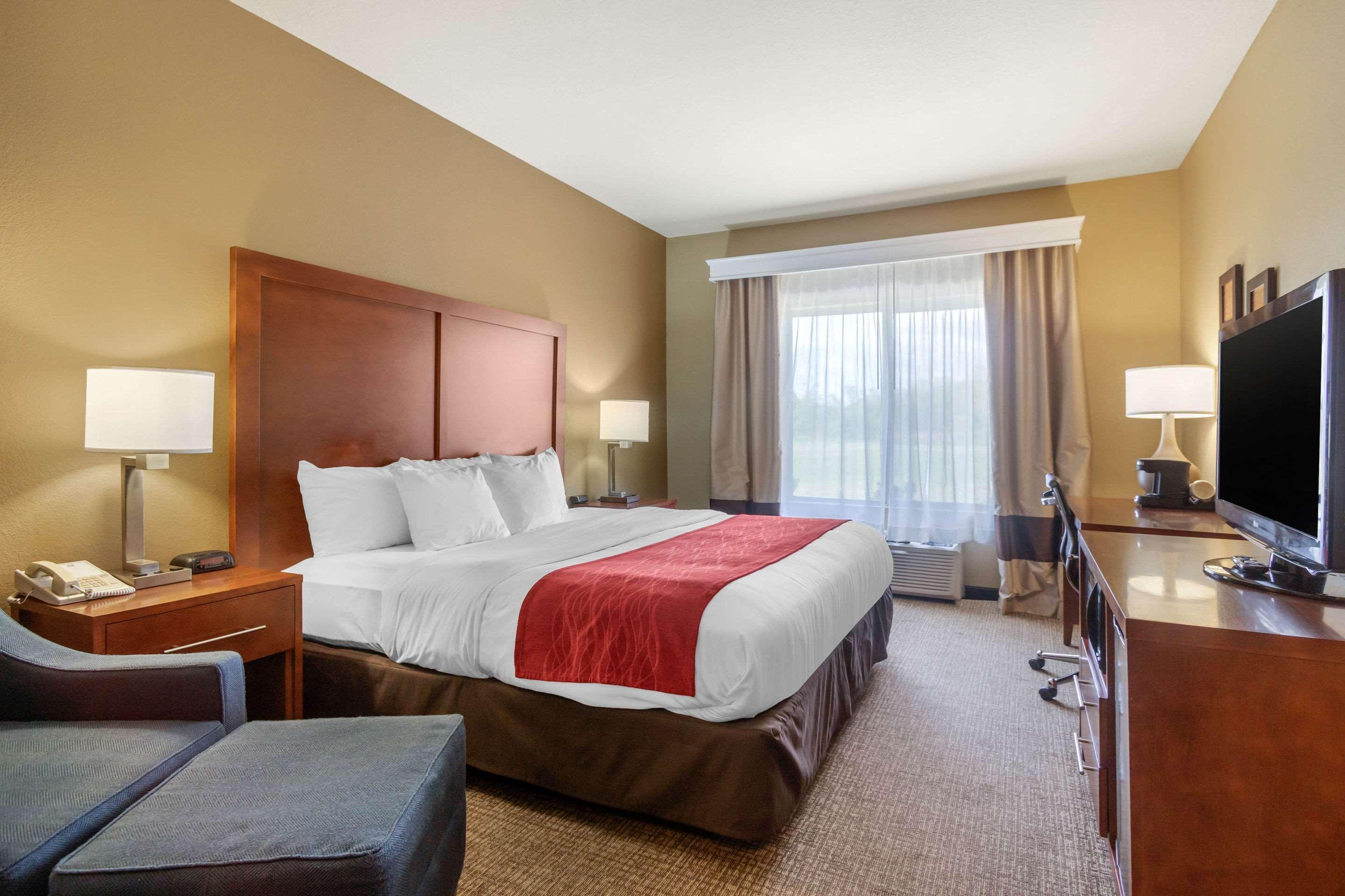 Comfort Inn & Suites Pittsburg Kültér fotó