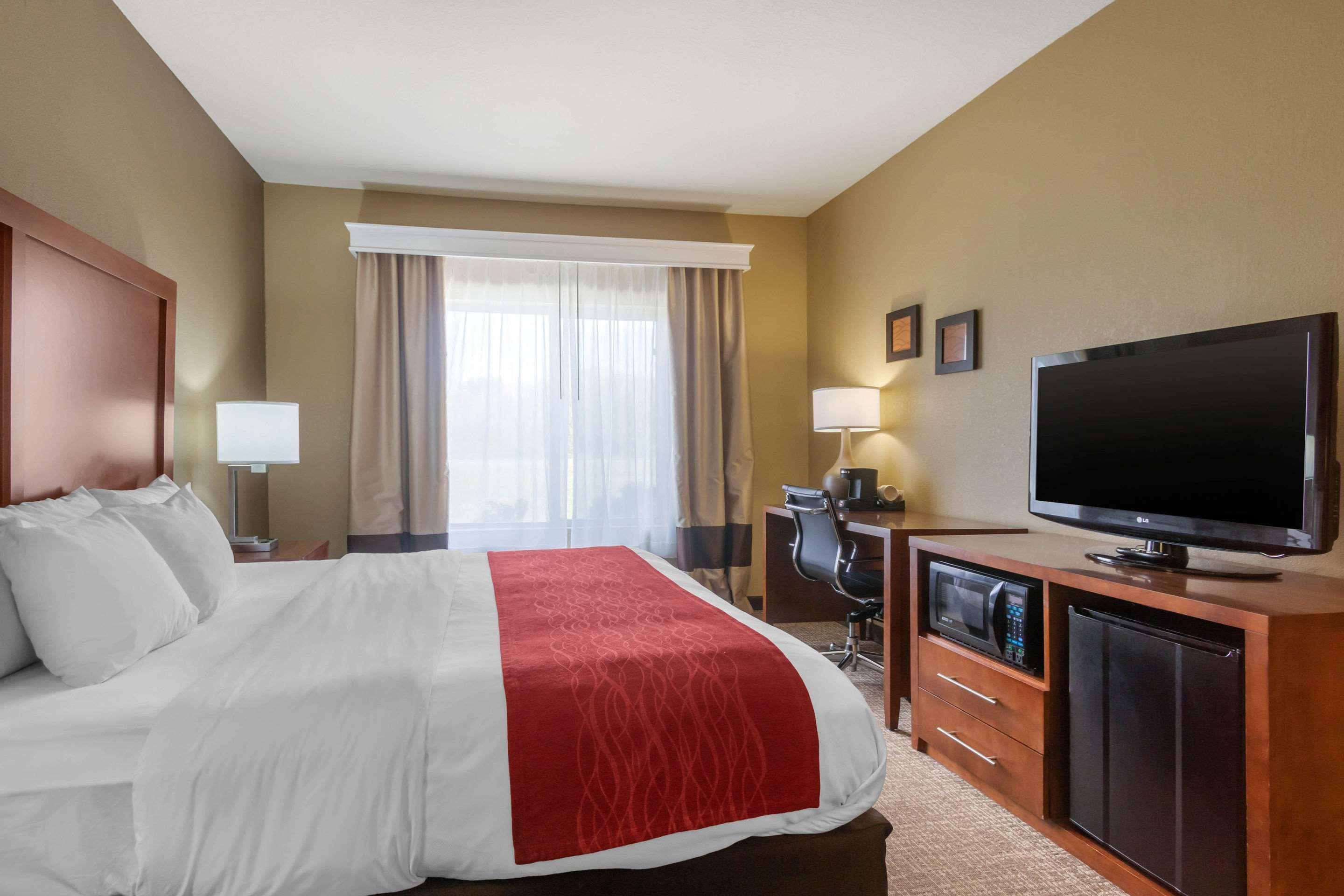 Comfort Inn & Suites Pittsburg Kültér fotó