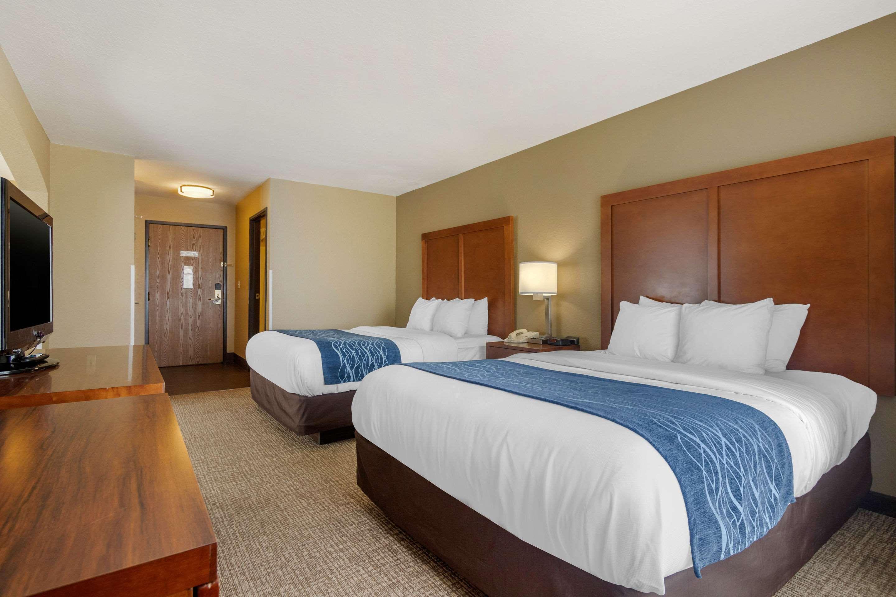 Comfort Inn & Suites Pittsburg Kültér fotó