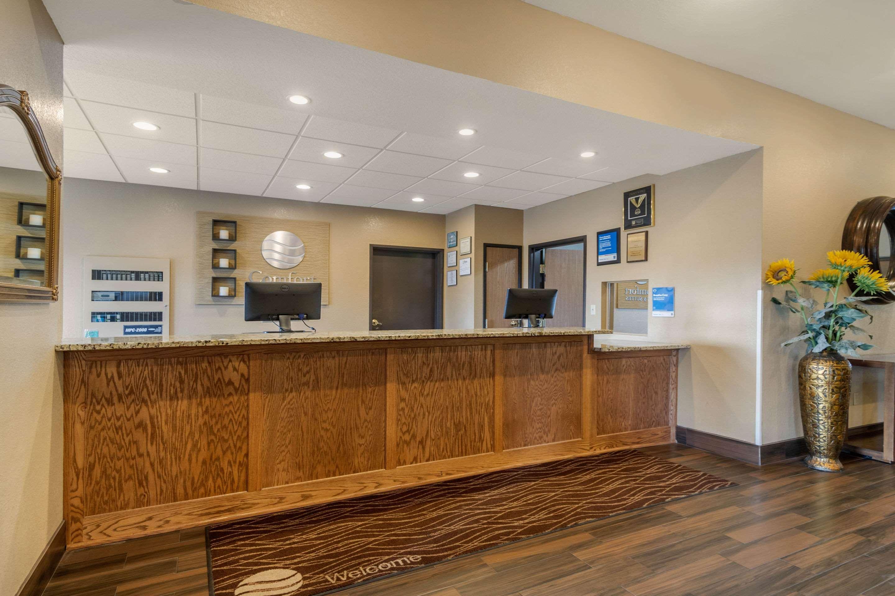 Comfort Inn & Suites Pittsburg Kültér fotó