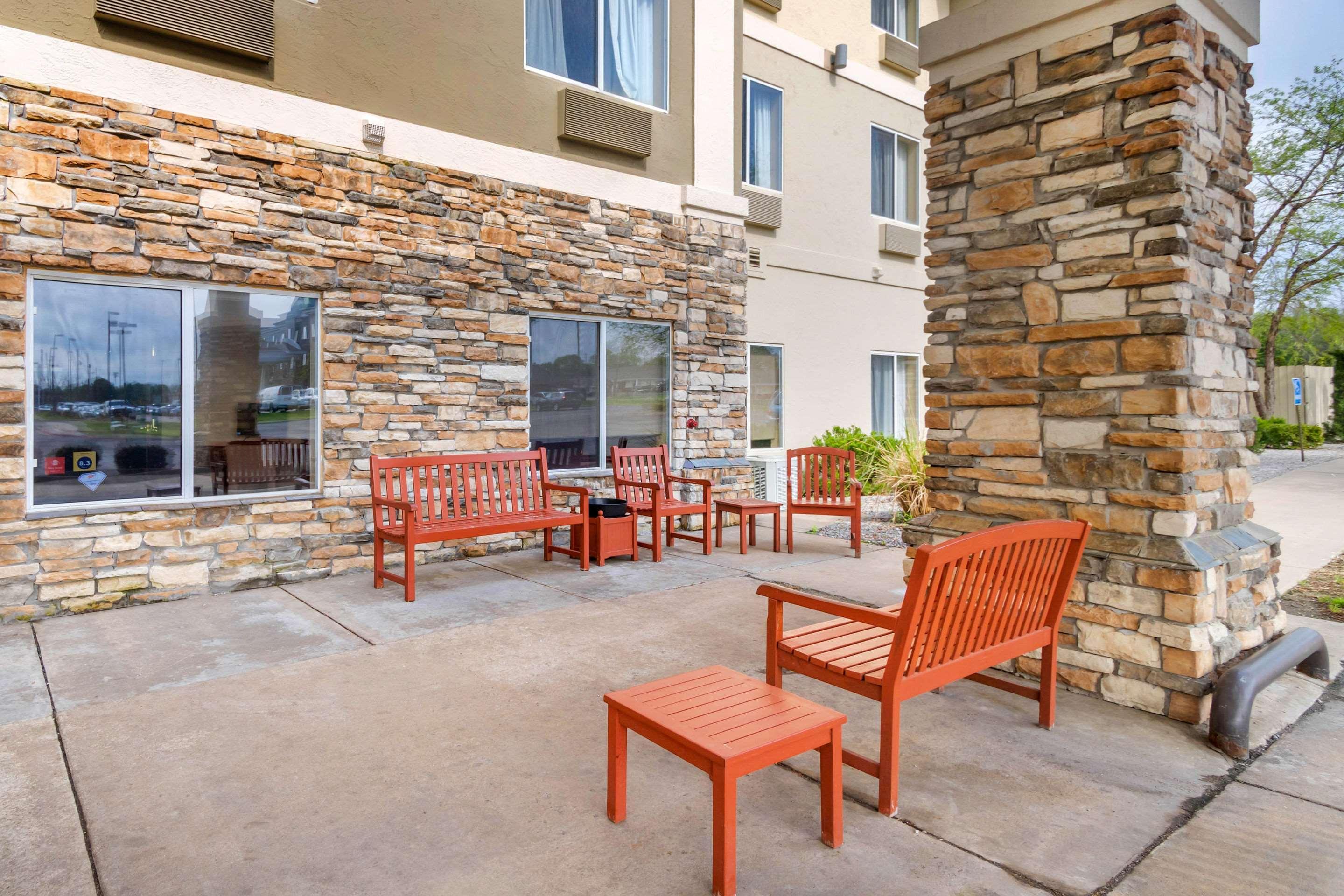 Comfort Inn & Suites Pittsburg Kültér fotó