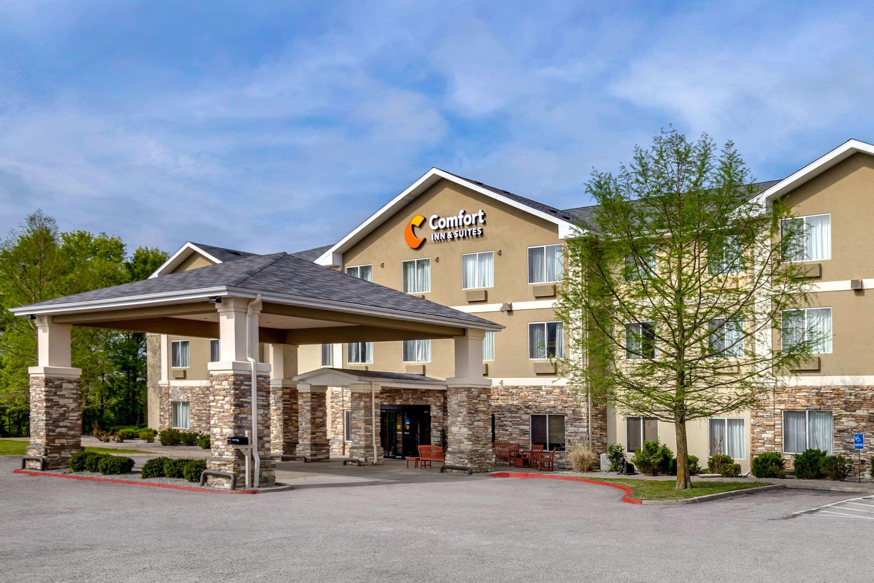 Comfort Inn & Suites Pittsburg Kültér fotó