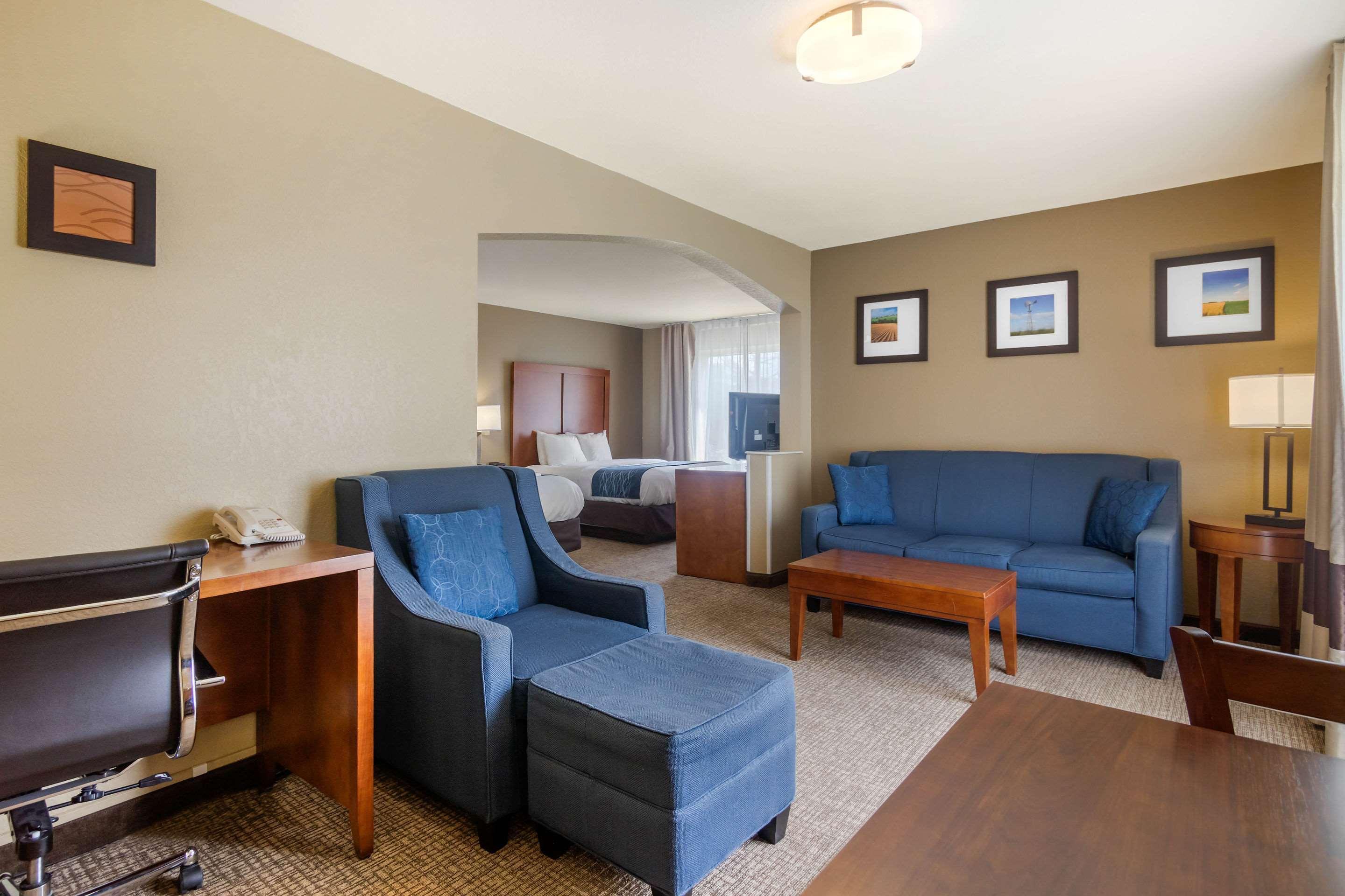 Comfort Inn & Suites Pittsburg Kültér fotó