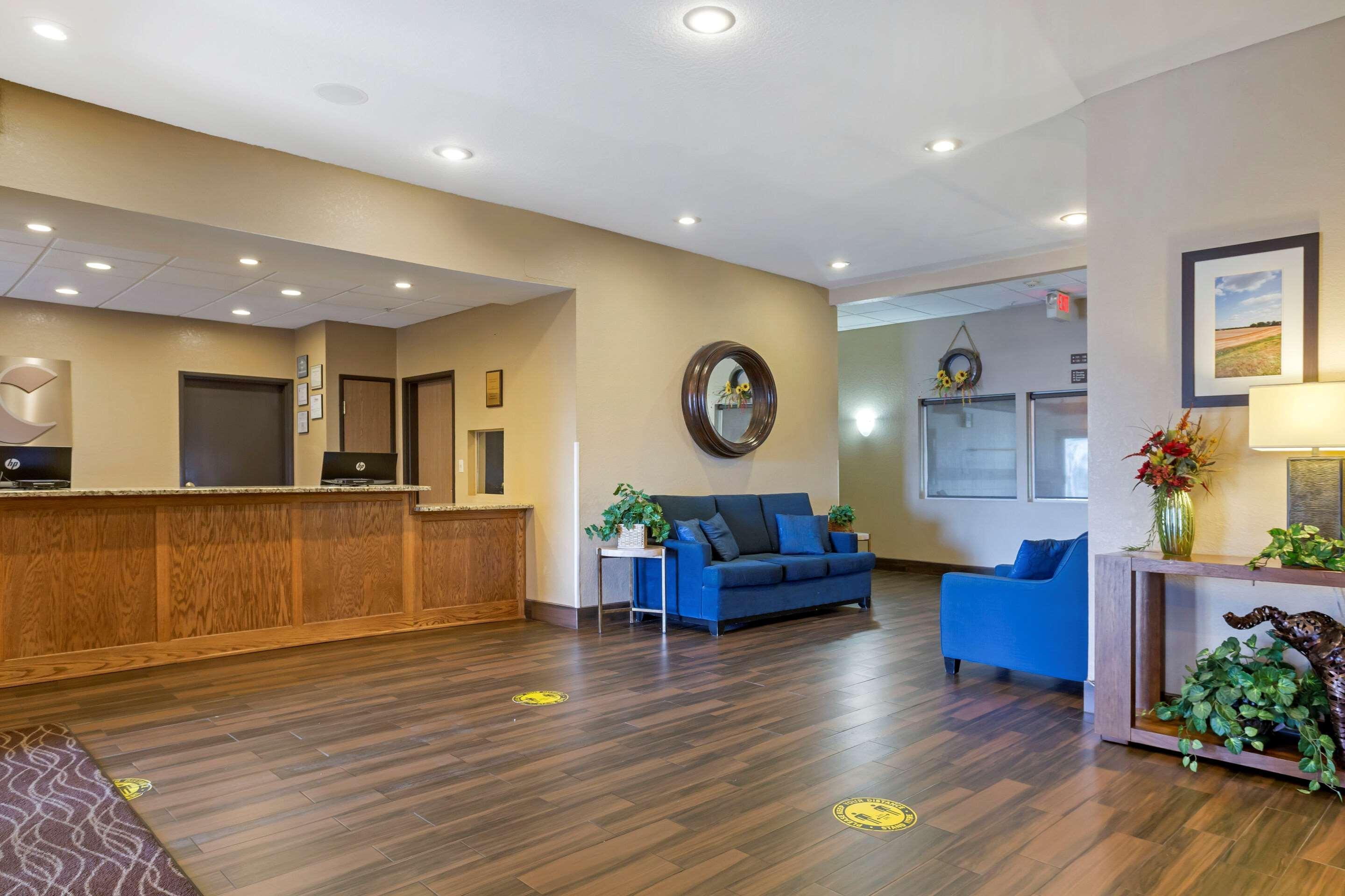 Comfort Inn & Suites Pittsburg Kültér fotó