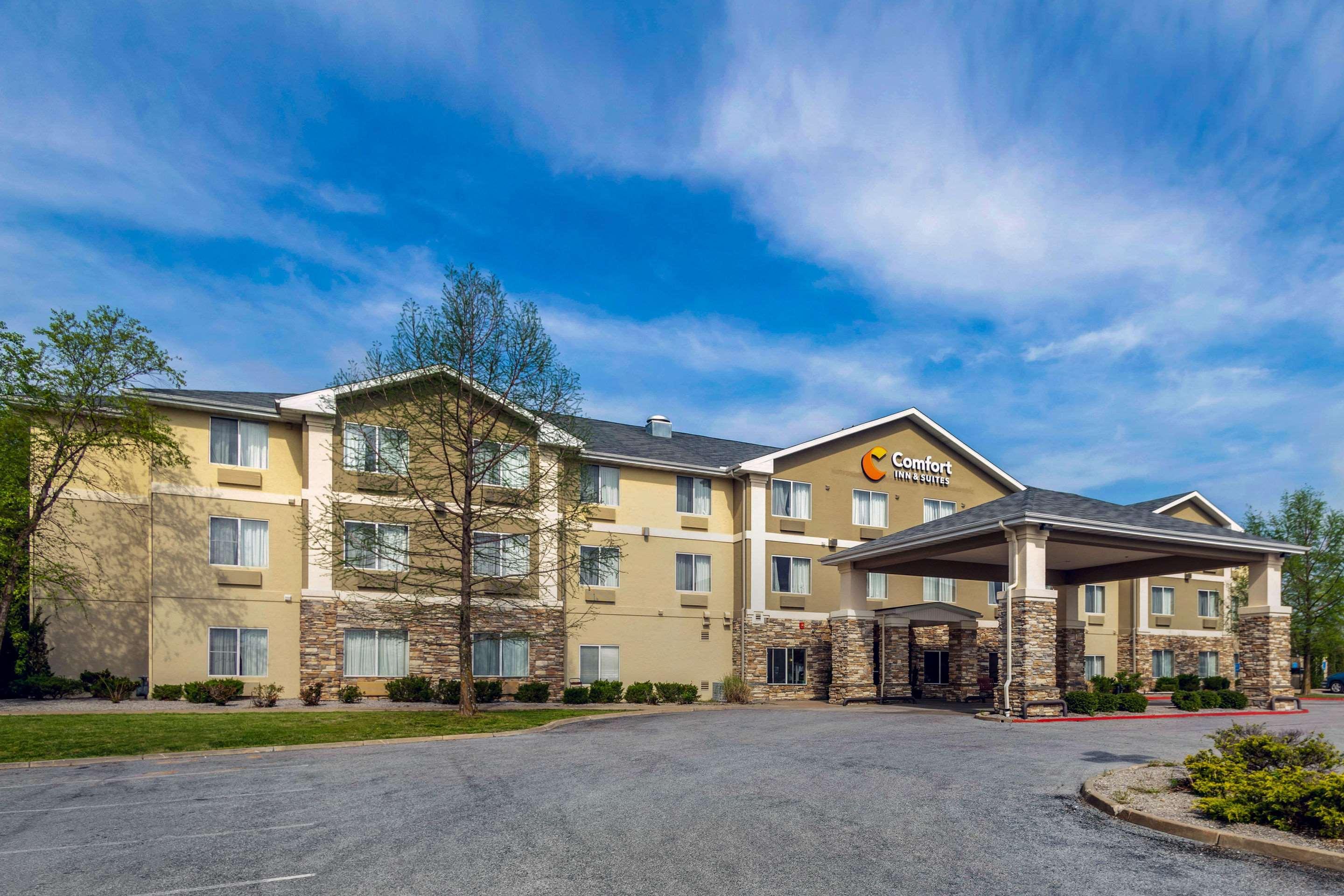 Comfort Inn & Suites Pittsburg Kültér fotó