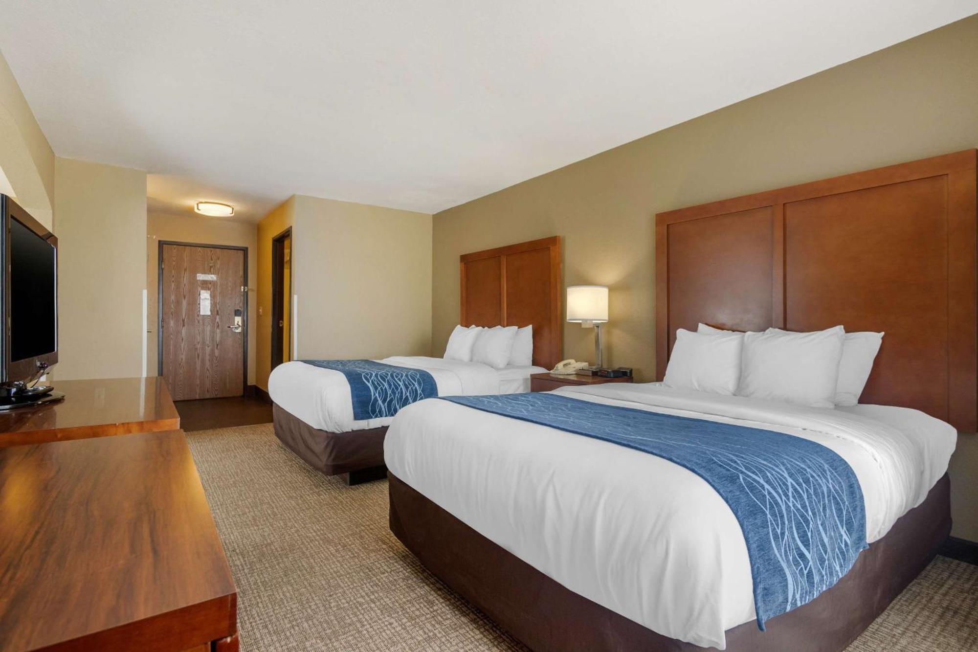 Comfort Inn & Suites Pittsburg Kültér fotó