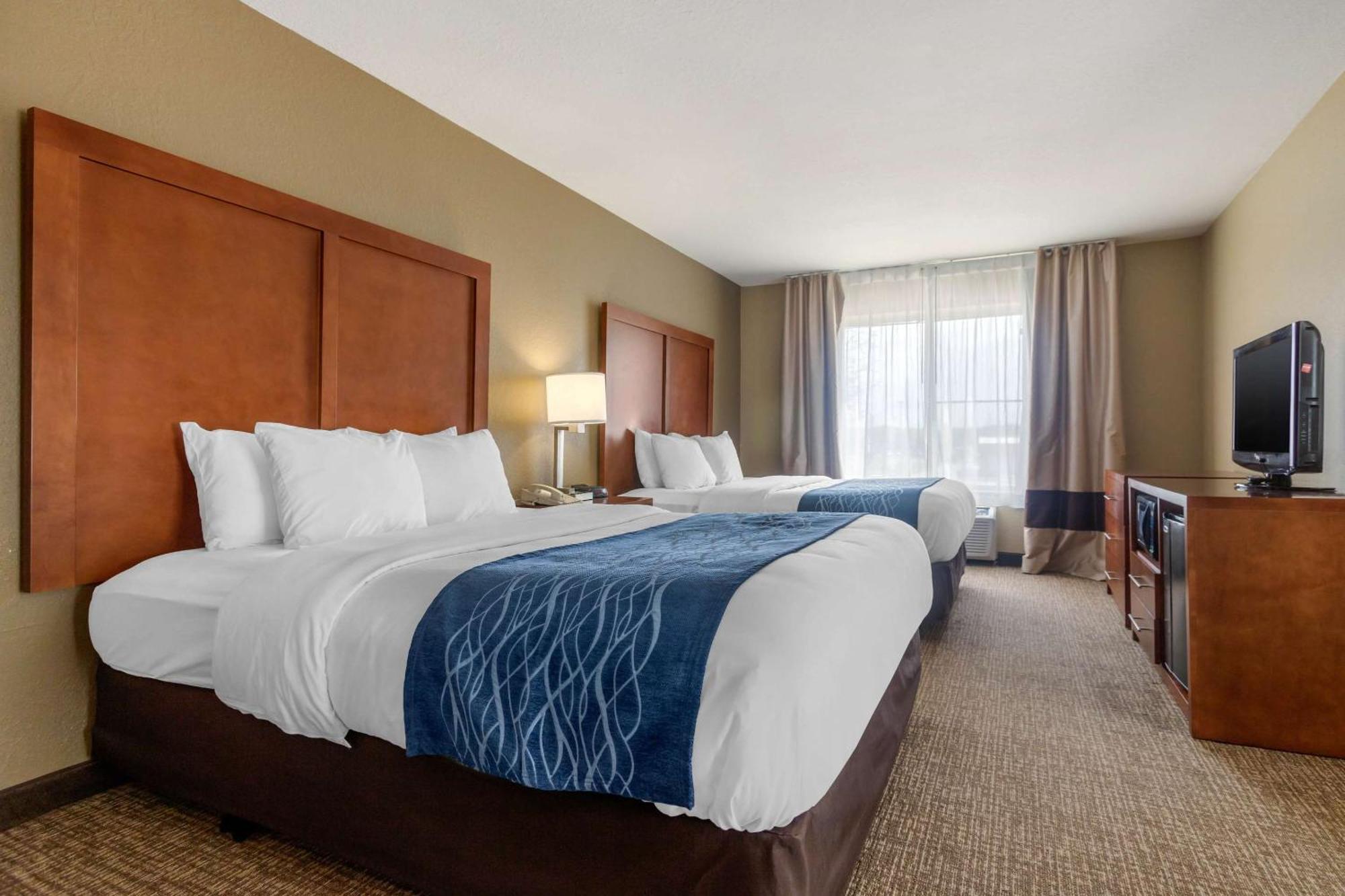 Comfort Inn & Suites Pittsburg Kültér fotó