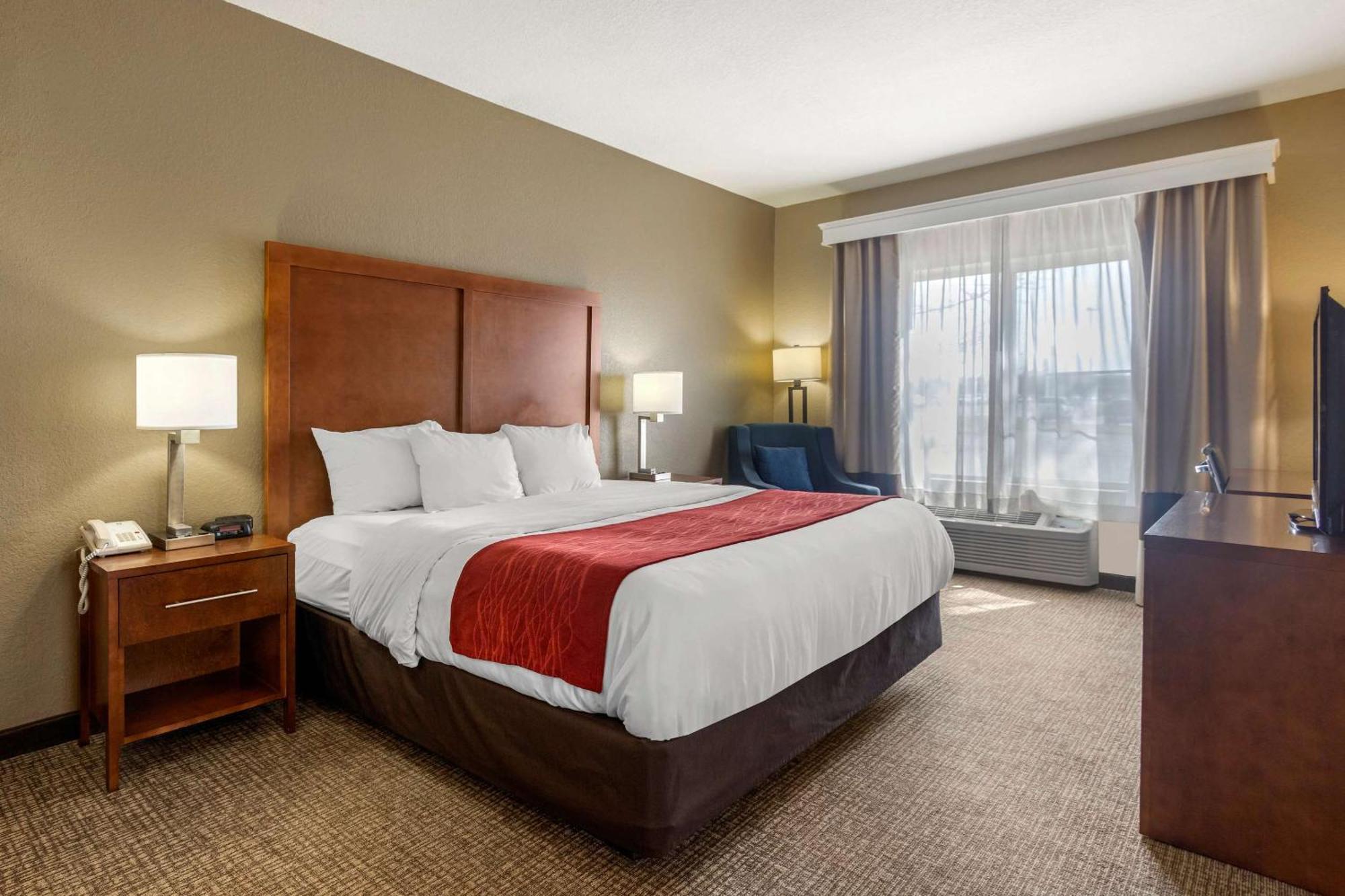 Comfort Inn & Suites Pittsburg Kültér fotó