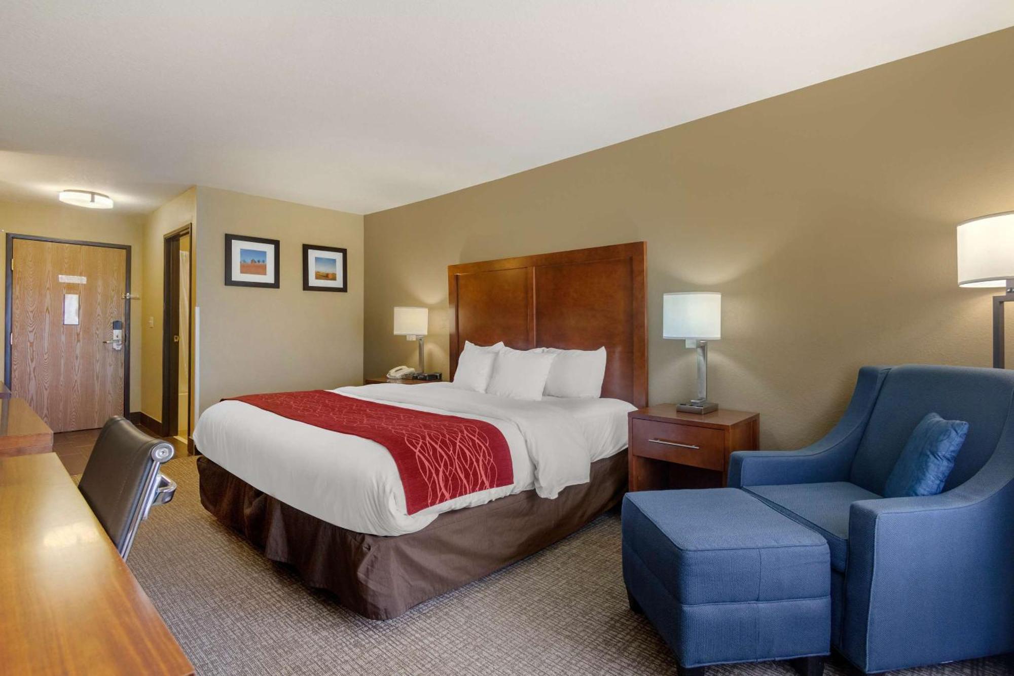 Comfort Inn & Suites Pittsburg Kültér fotó