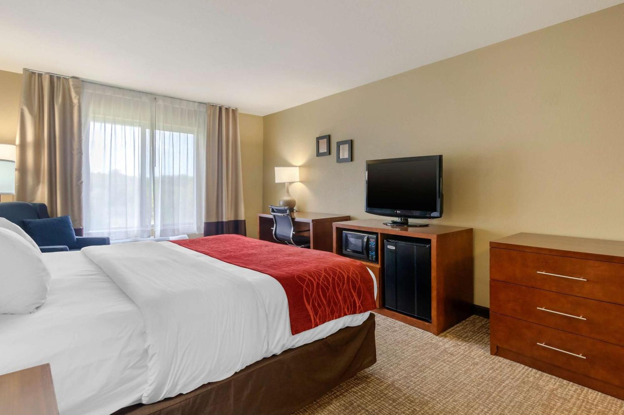 Comfort Inn & Suites Pittsburg Kültér fotó