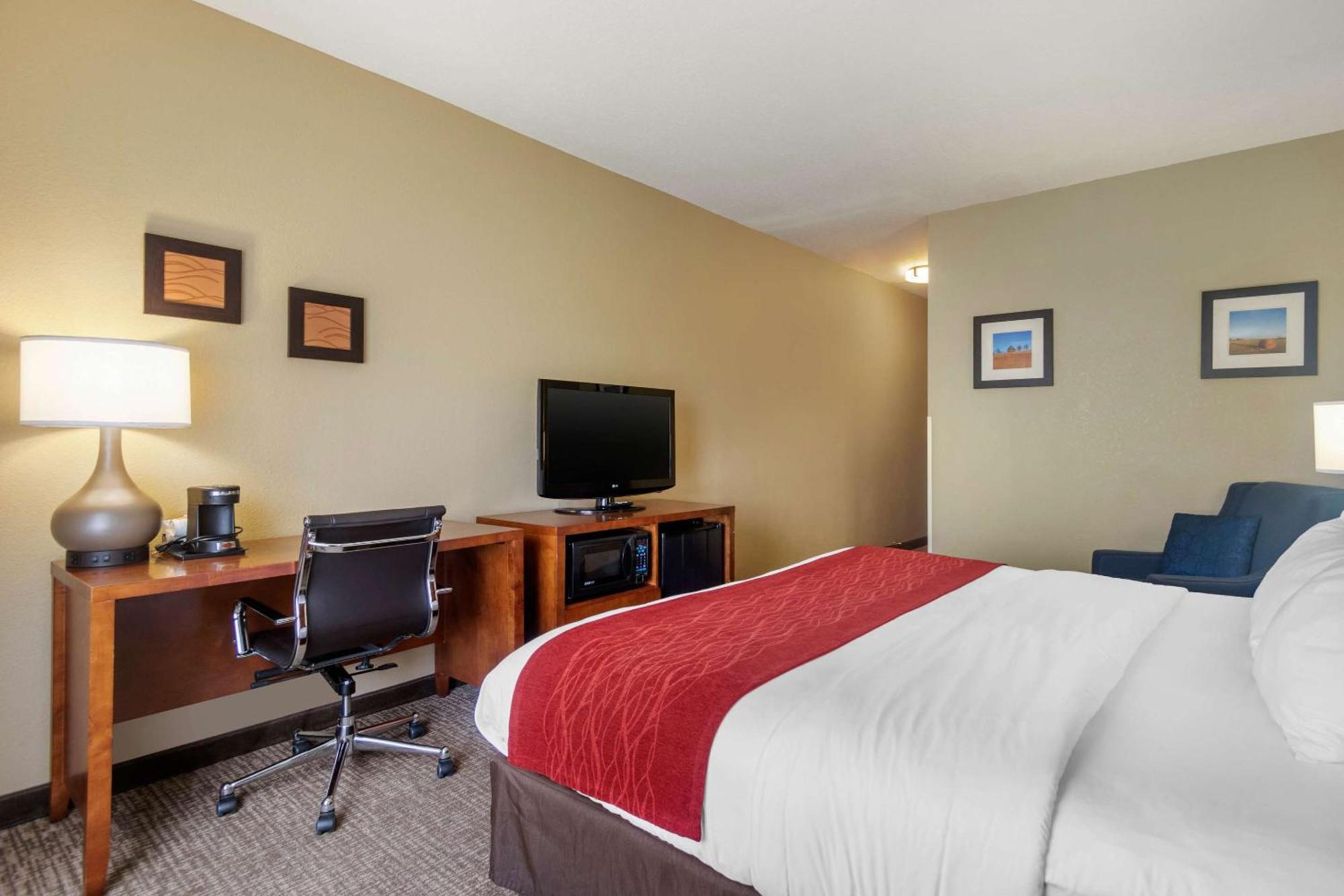 Comfort Inn & Suites Pittsburg Kültér fotó