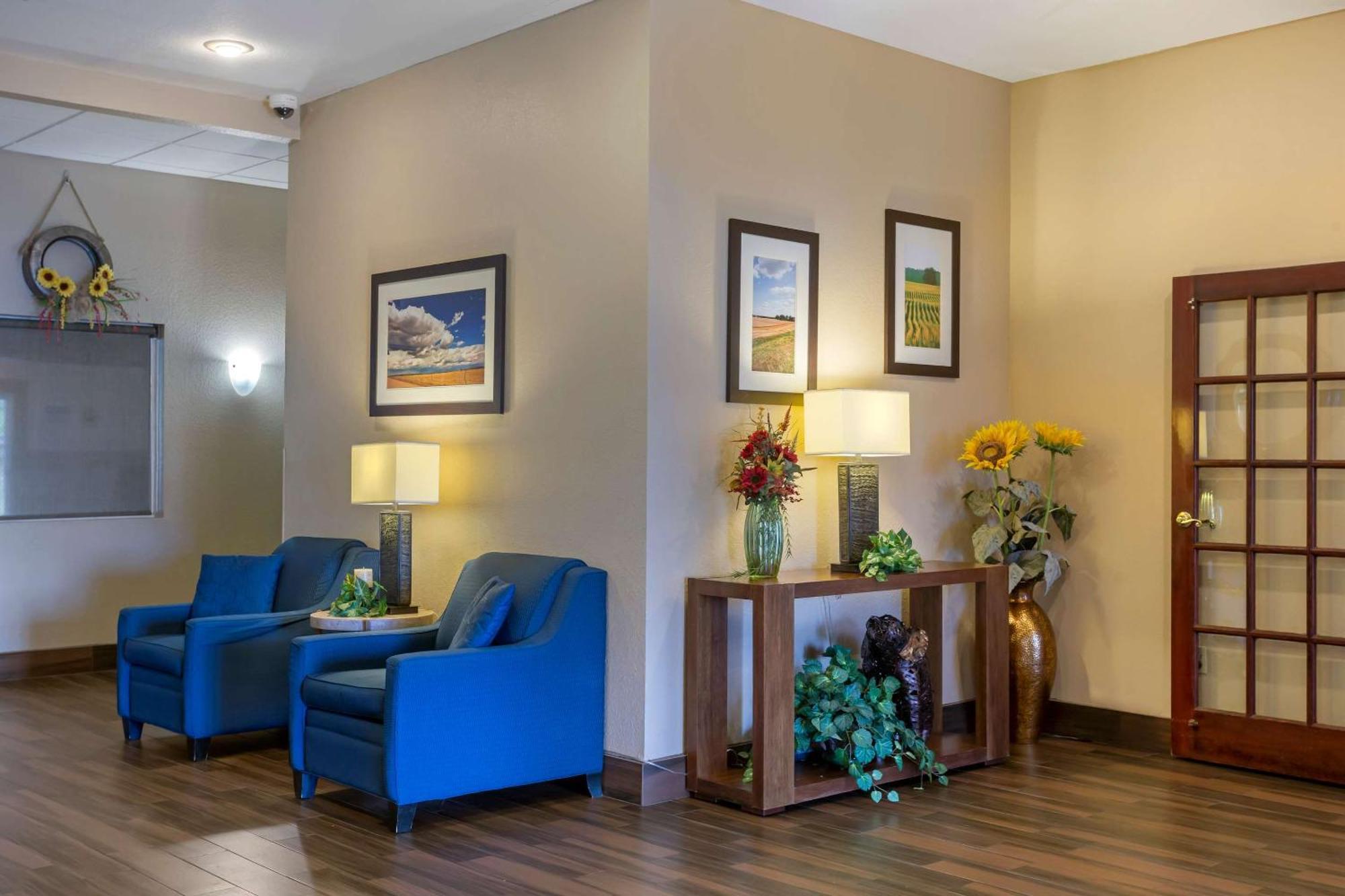 Comfort Inn & Suites Pittsburg Kültér fotó