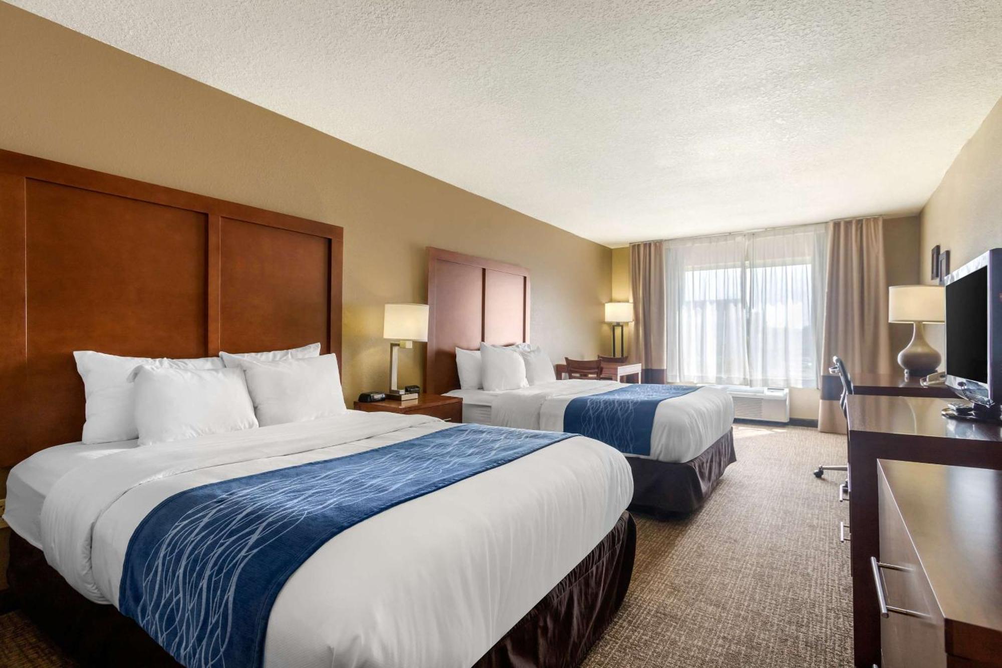 Comfort Inn & Suites Pittsburg Kültér fotó