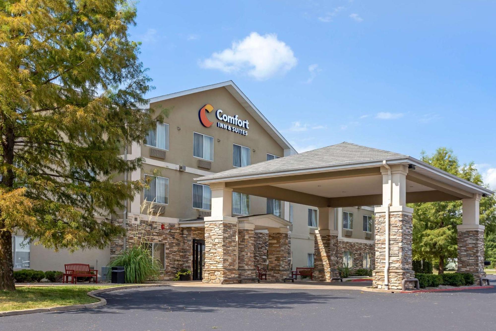Comfort Inn & Suites Pittsburg Kültér fotó