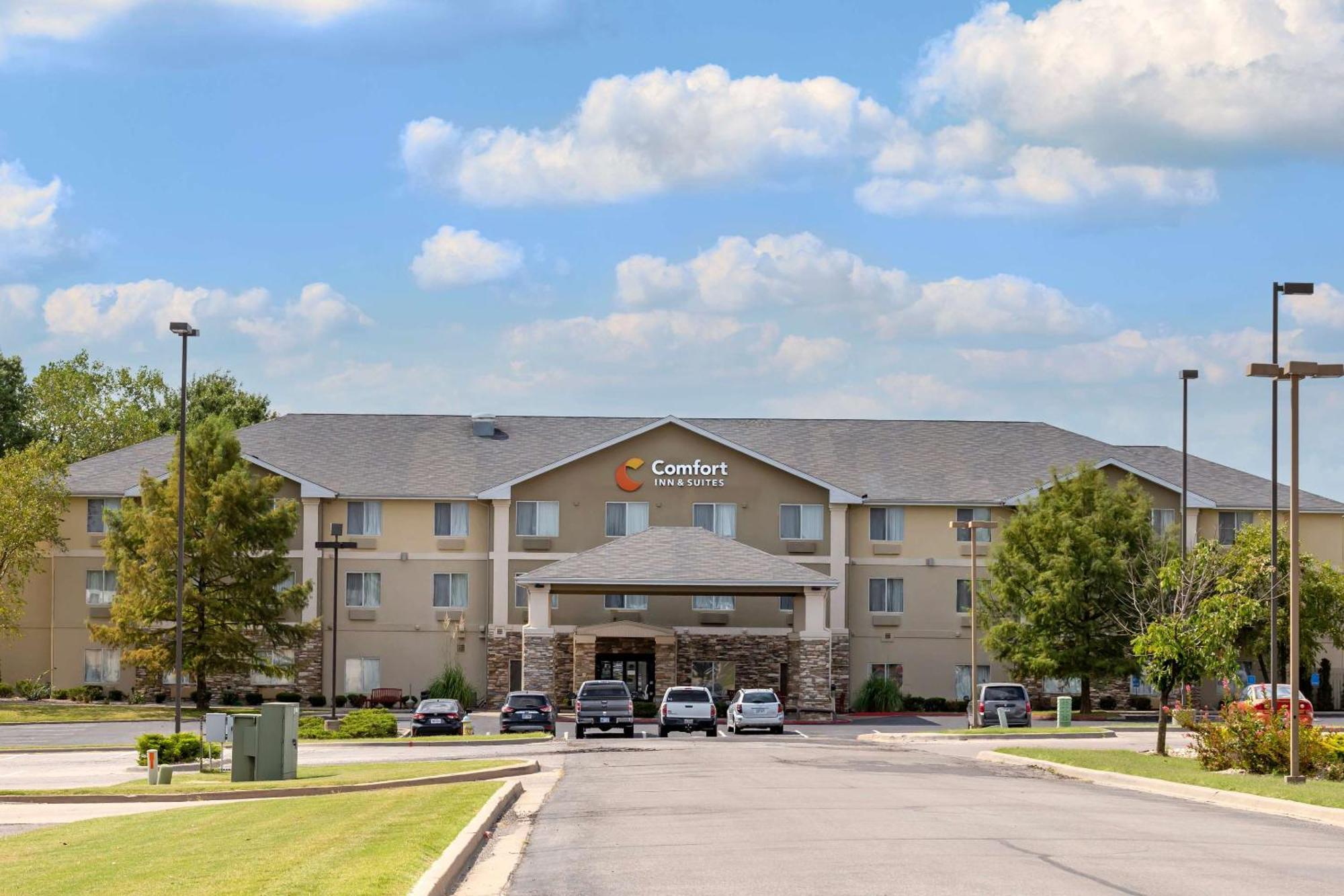 Comfort Inn & Suites Pittsburg Kültér fotó