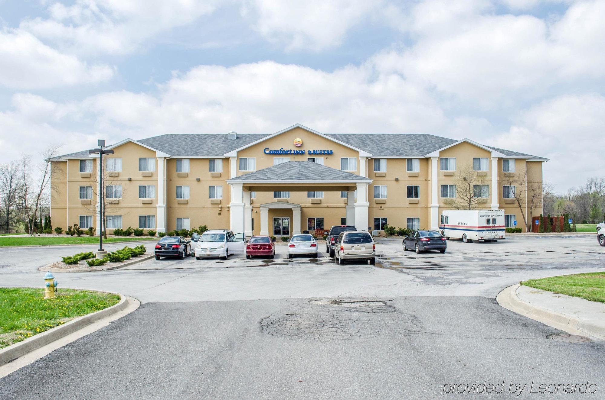 Comfort Inn & Suites Pittsburg Kültér fotó