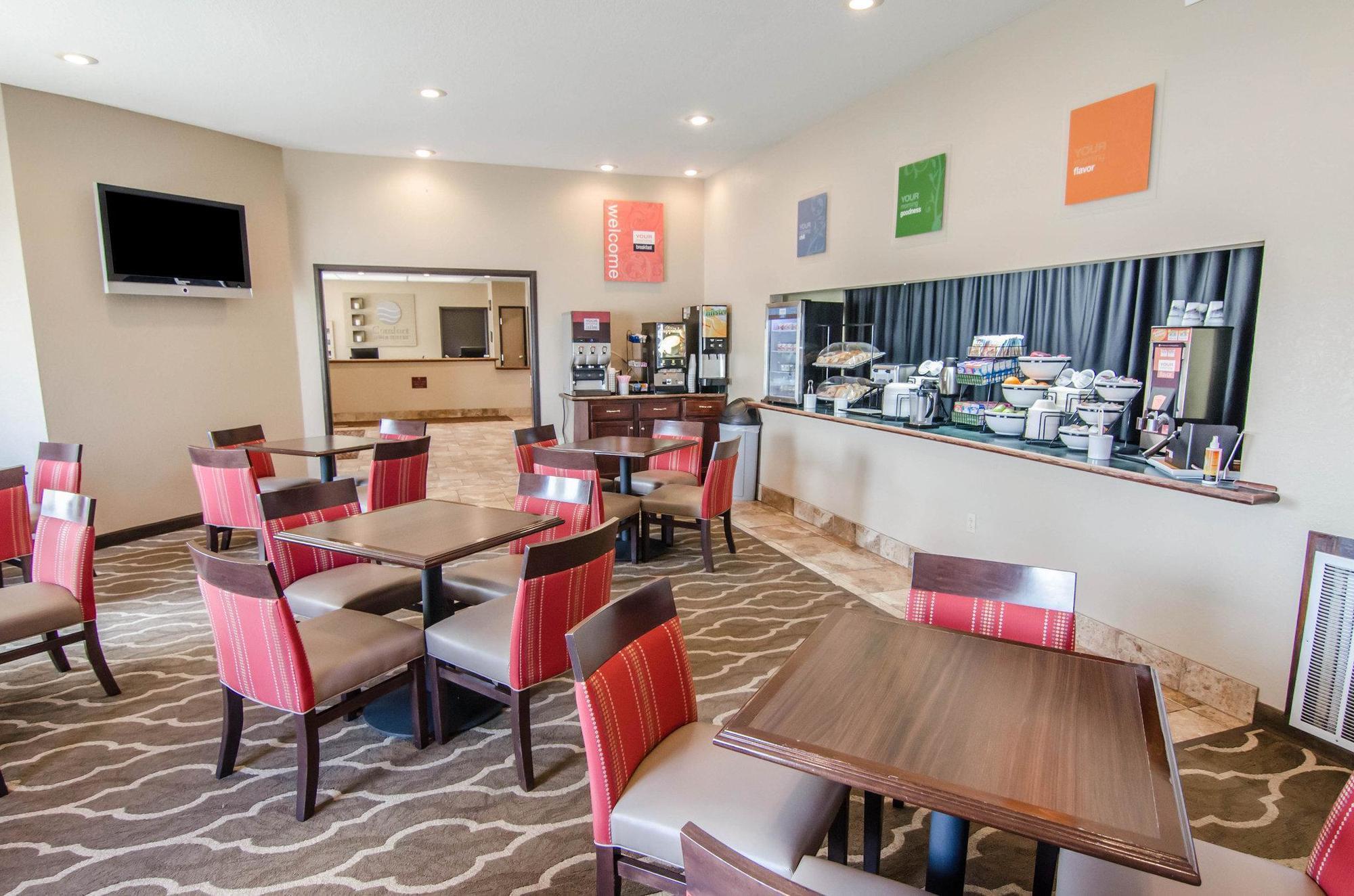 Comfort Inn & Suites Pittsburg Kültér fotó
