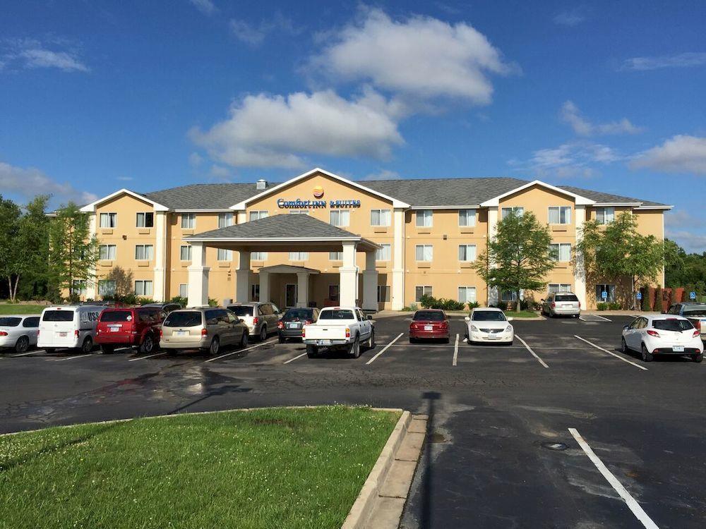 Comfort Inn & Suites Pittsburg Kültér fotó
