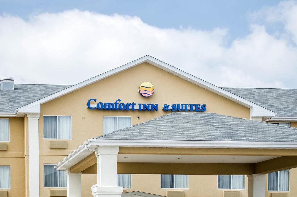 Comfort Inn & Suites Pittsburg Kültér fotó