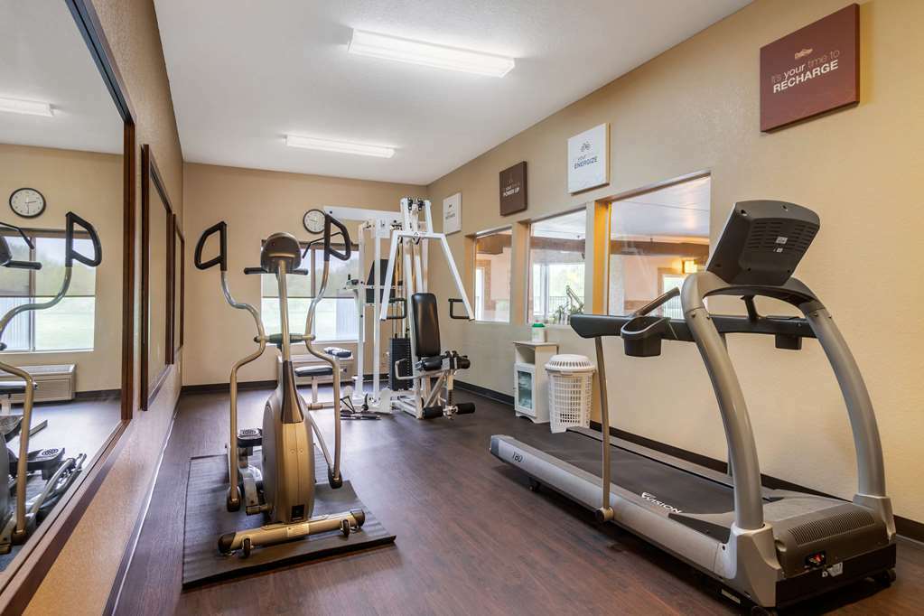 Comfort Inn & Suites Pittsburg Létesítmények fotó