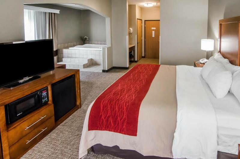 Comfort Inn & Suites Pittsburg Kültér fotó