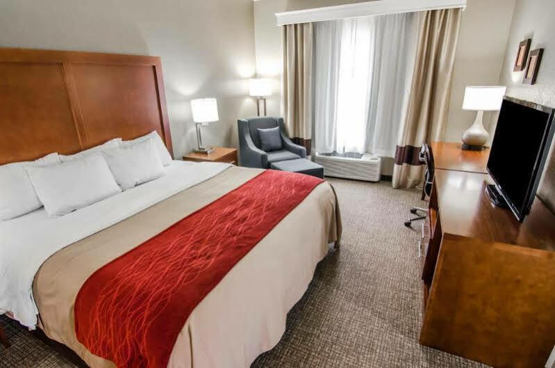 Comfort Inn & Suites Pittsburg Kültér fotó