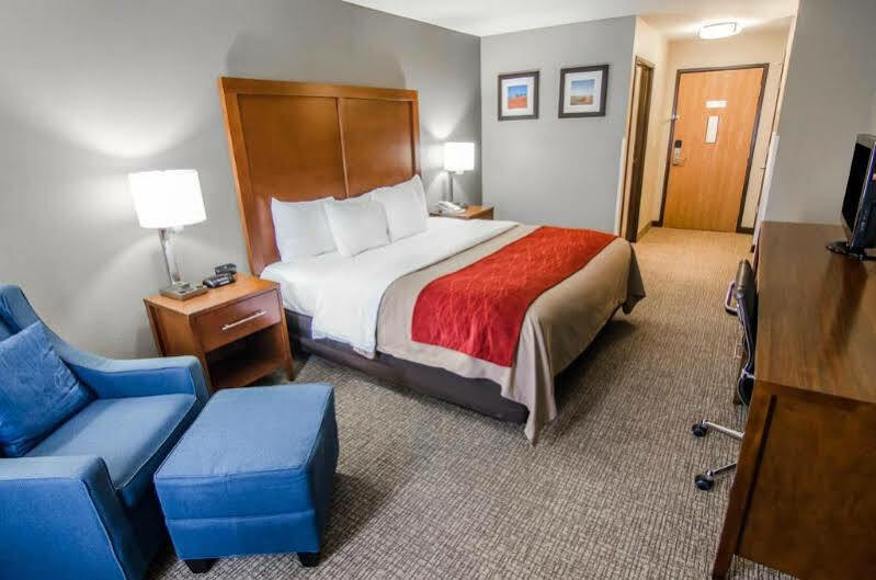Comfort Inn & Suites Pittsburg Kültér fotó